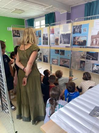 Intervention à l'école Ferry Rouvroy 2025